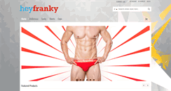 Desktop Screenshot of heyfranky.com