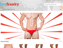 Tablet Screenshot of heyfranky.com